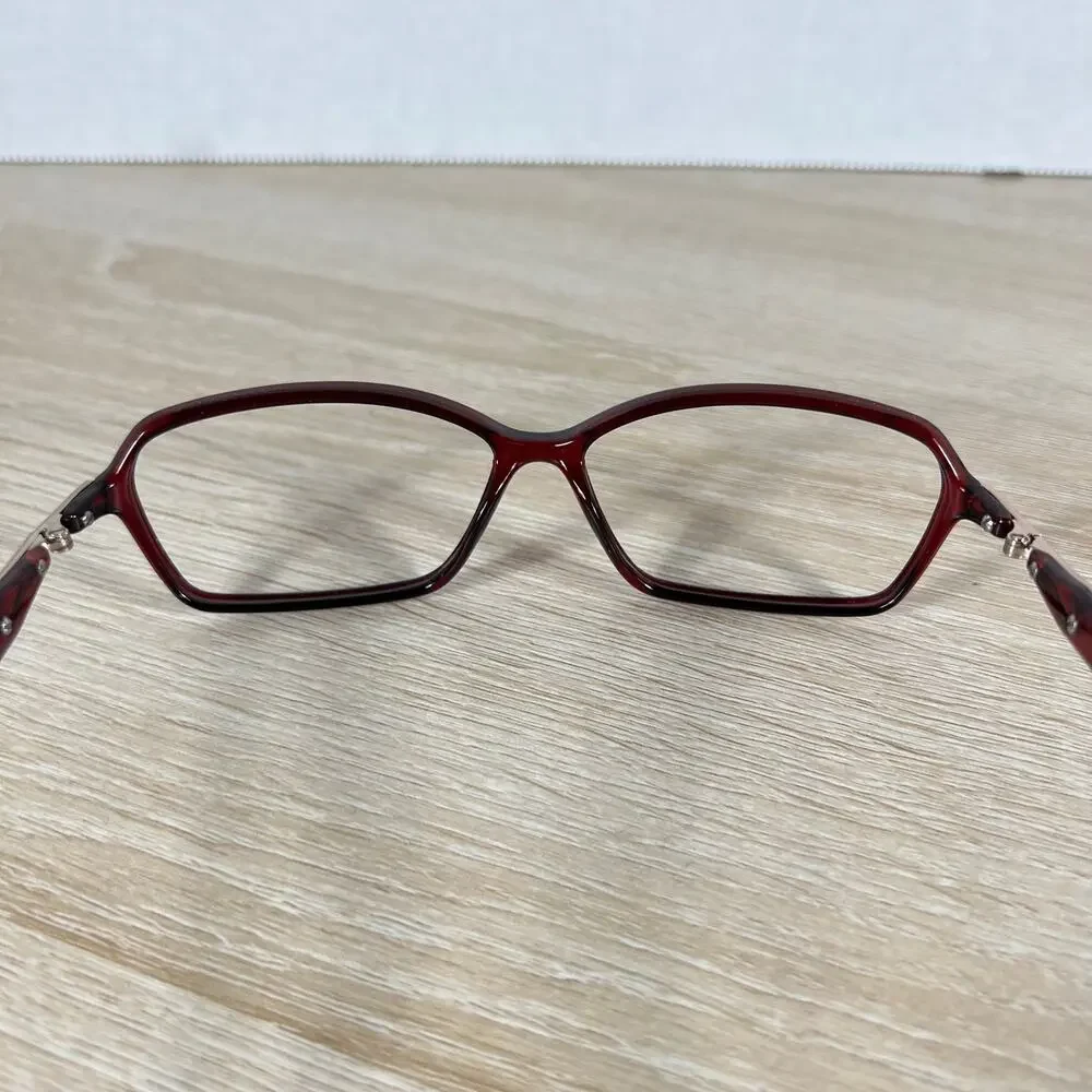 Renato Balestra RB543 Eyeglasses Red FRAMES ONLY 53-12-130 Italy